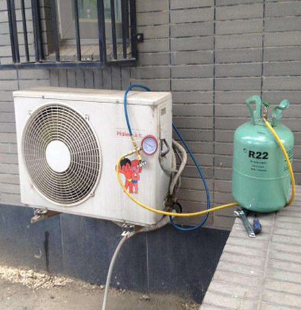 大庆空调加氟