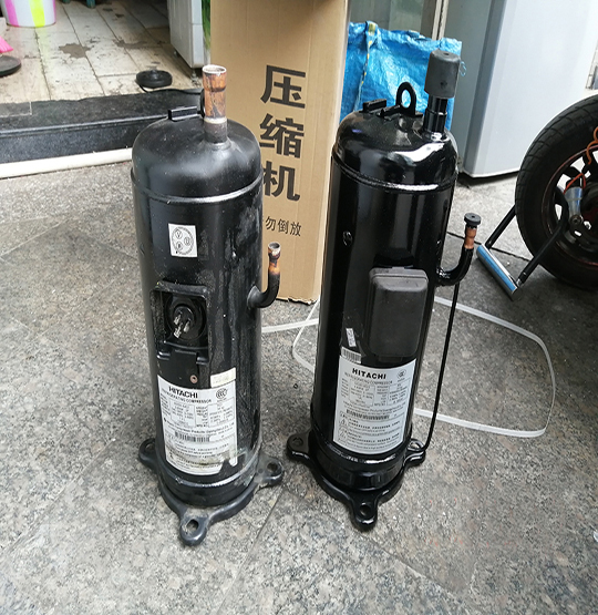 大庆中央空调压缩机的更换维修
